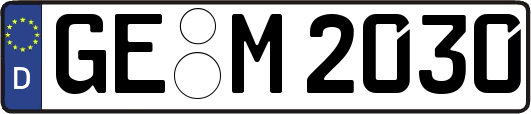 GE-M2030