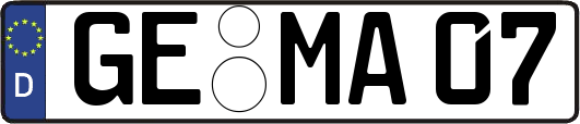 GE-MA07