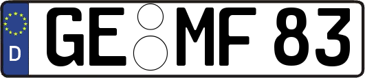 GE-MF83