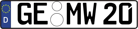 GE-MW20