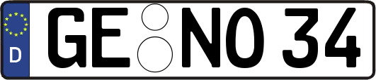 GE-NO34