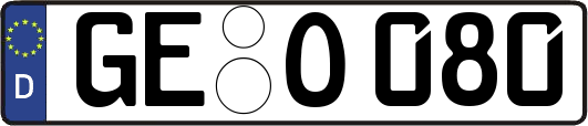 GE-O080