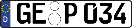 GE-P034