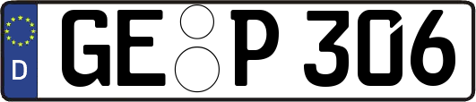 GE-P306