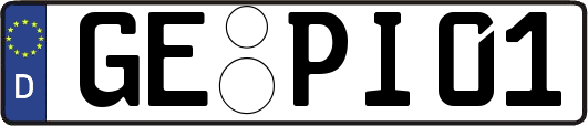 GE-PI01