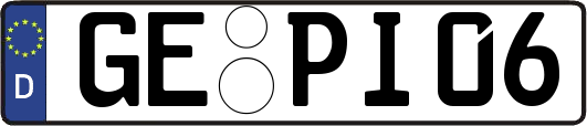 GE-PI06