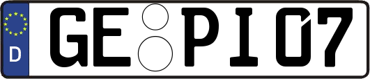 GE-PI07