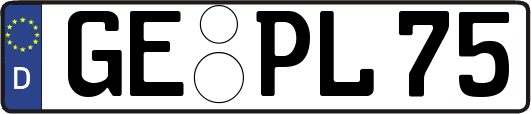 GE-PL75