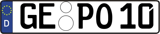 GE-PO10