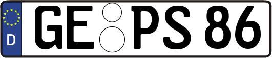 GE-PS86