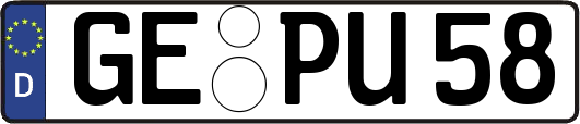 GE-PU58