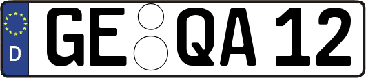 GE-QA12