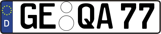 GE-QA77