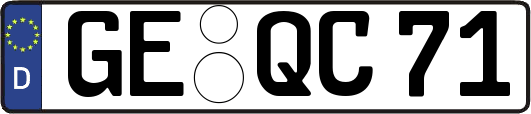 GE-QC71