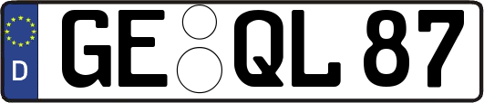 GE-QL87