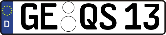 GE-QS13