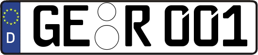 GE-R001