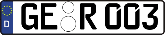 GE-R003