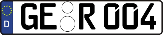 GE-R004