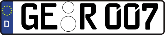 GE-R007
