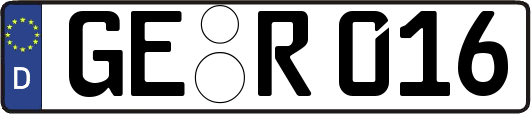 GE-R016
