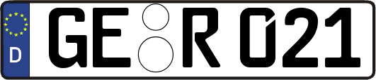 GE-R021