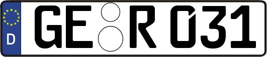 GE-R031