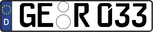 GE-R033