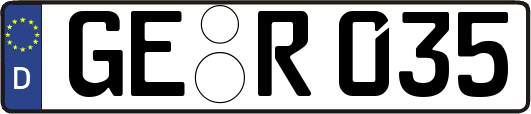 GE-R035