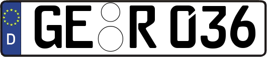 GE-R036
