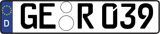 GE-R039