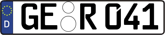 GE-R041