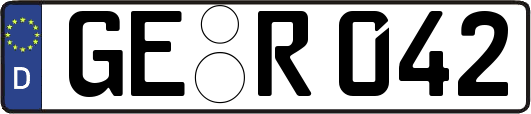 GE-R042