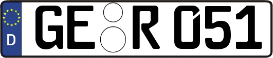 GE-R051