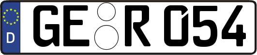 GE-R054