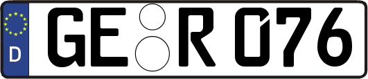 GE-R076