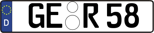 GE-R58