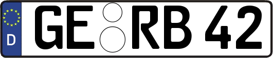 GE-RB42
