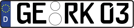 GE-RK03