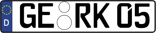 GE-RK05