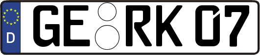 GE-RK07