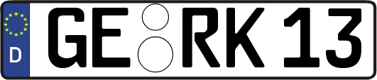 GE-RK13