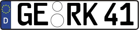 GE-RK41
