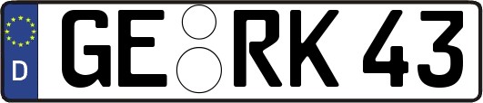 GE-RK43