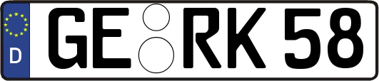 GE-RK58