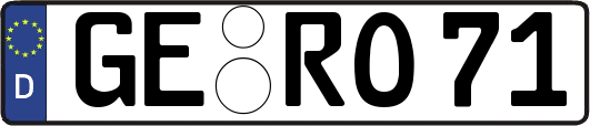 GE-RO71