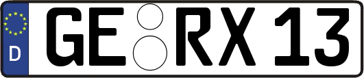 GE-RX13