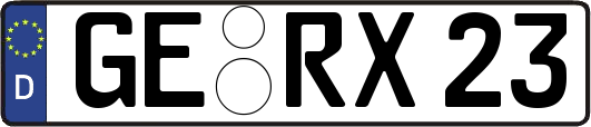 GE-RX23