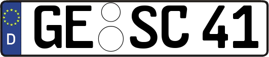 GE-SC41