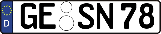 GE-SN78